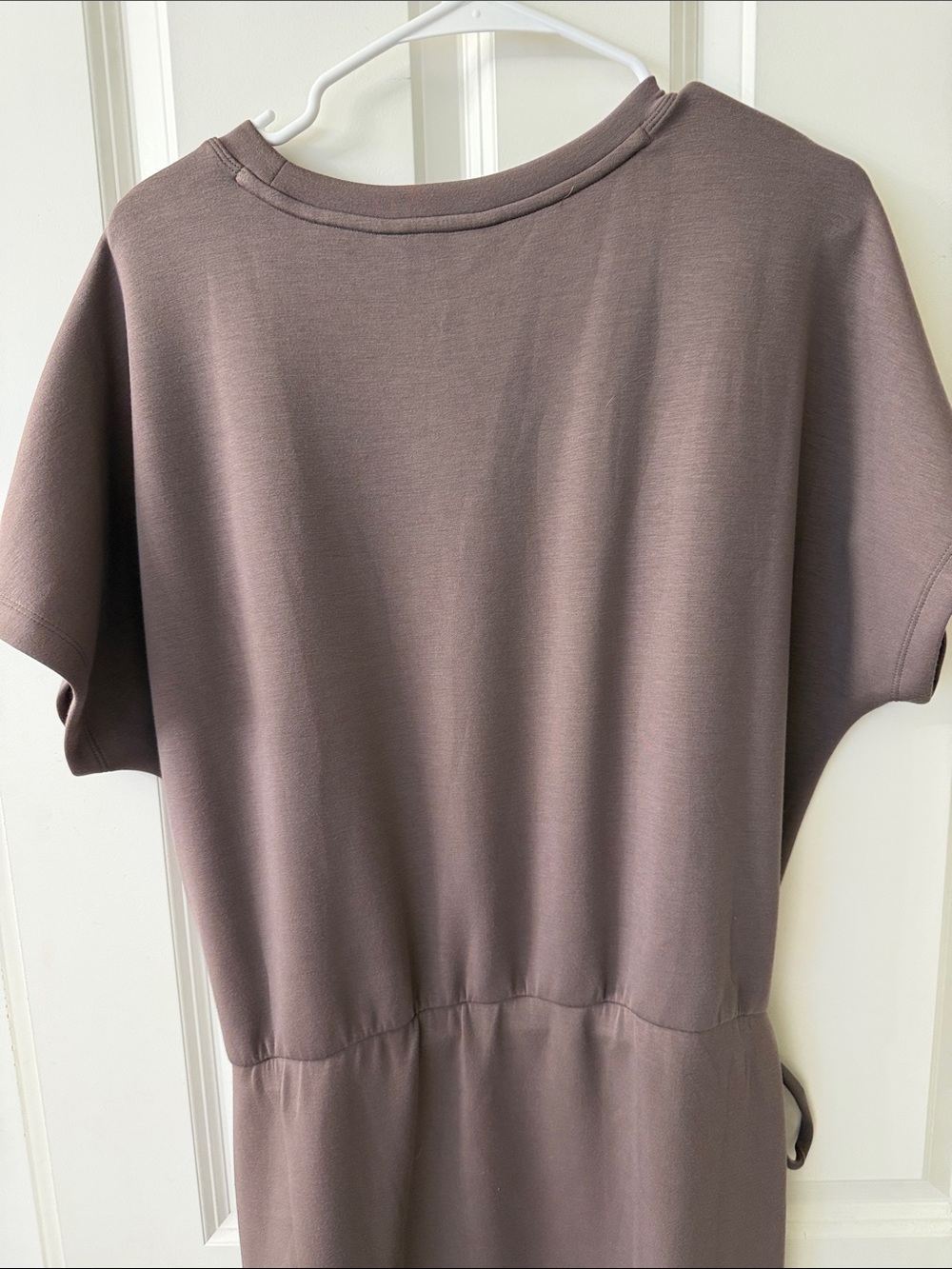 SPANX Mauve Tie-Waist Midi Dress - Picture 6 of 6
